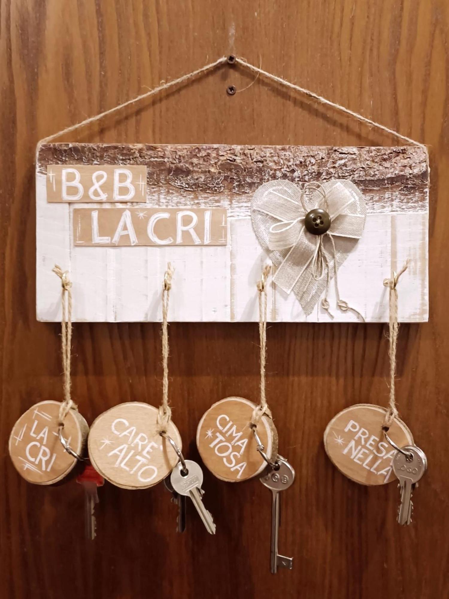 La Cri Bed & Breakfast Giustino Dış mekan fotoğraf